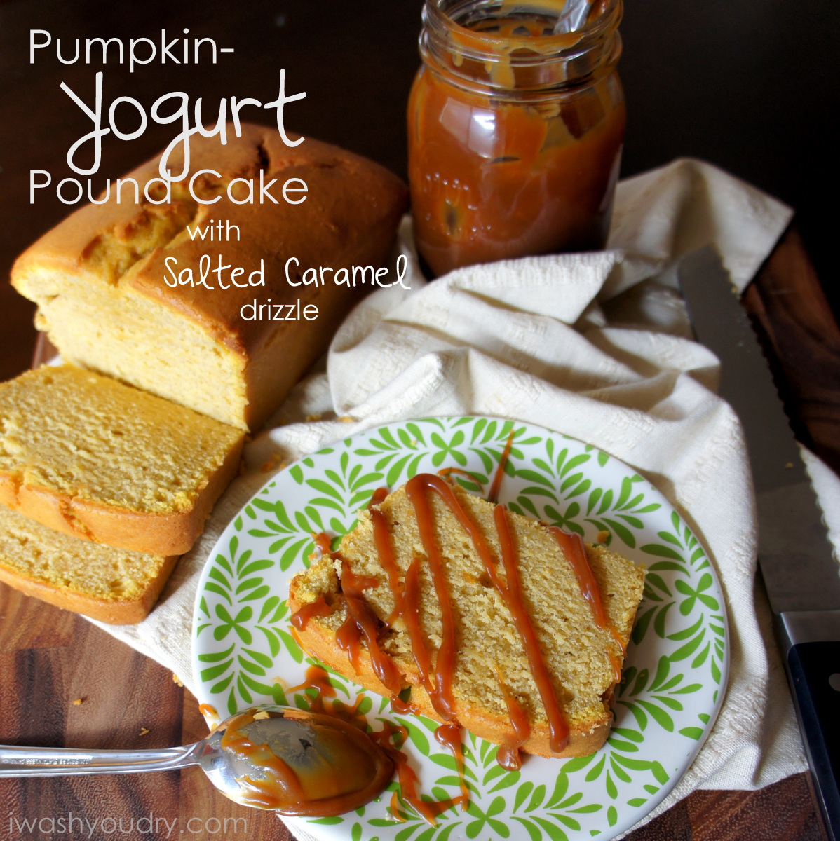 Pumpkin Yogurt Pound Cake