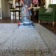 Child vacuuming