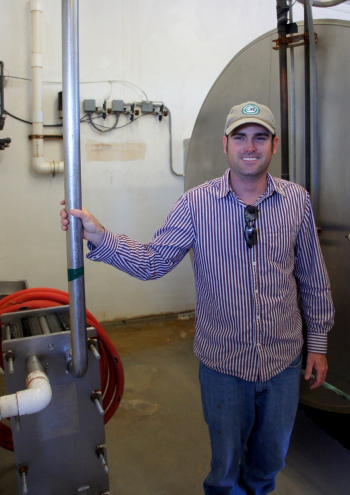 Wes Kerr, he is the 4th generation dairy farmer at Kerr Dairy Farm in Arizona