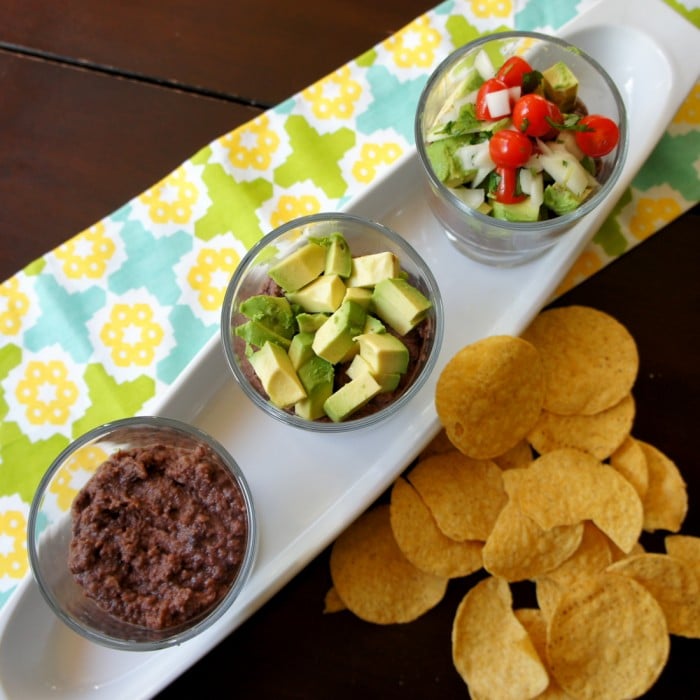 I love this 5 ingredient Black Bean Dip!