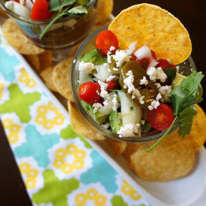 I love this 5 ingredient Black Bean Dip!