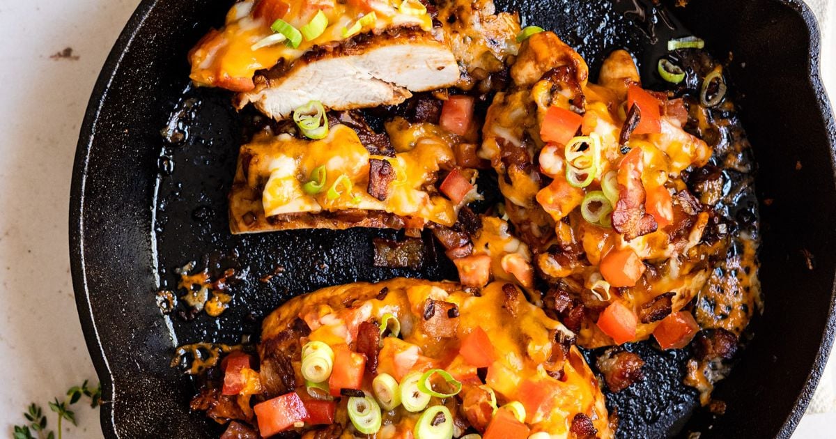 Monterey Chicken Recipe - I Wash You Dry
