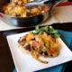 Monterey Chicken on a plate