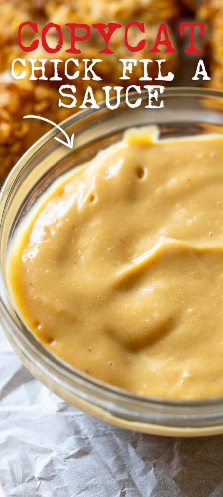 Delicious and easy Chick Fil A Sauce