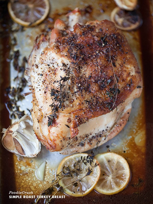 Simple Roast Turkey Recipe