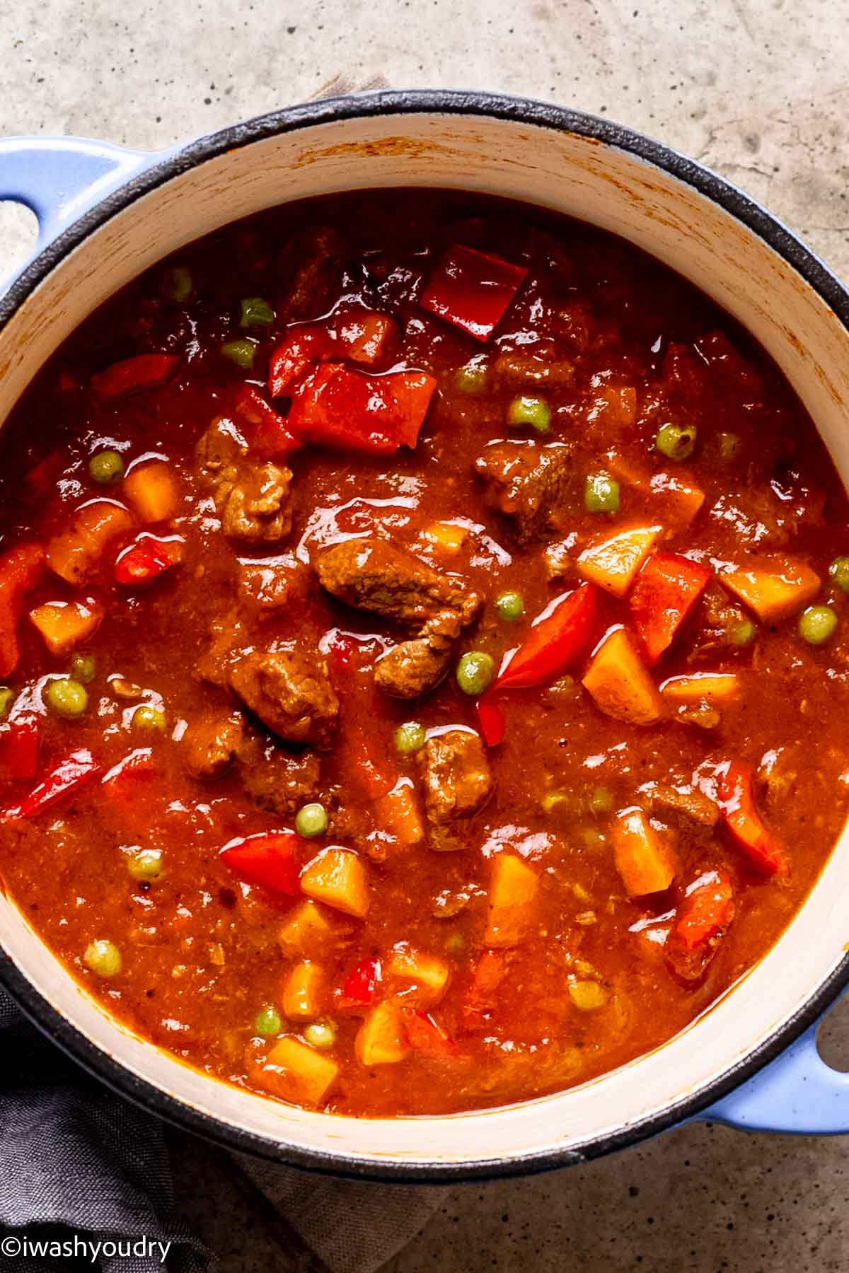Curry Beef Stew-image