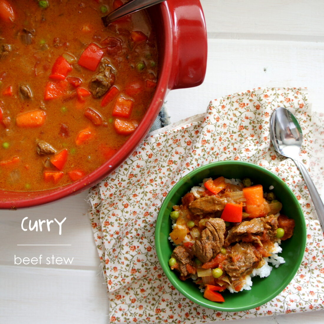 Curry Beef Stew I Wash You Dry