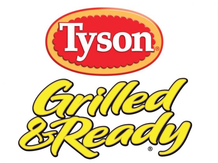 Logo,Tyson - Grilled & Ready