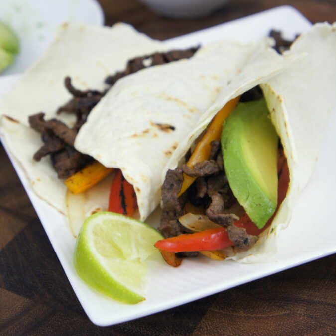 Quick Steak Fajitas I Wash You Dry