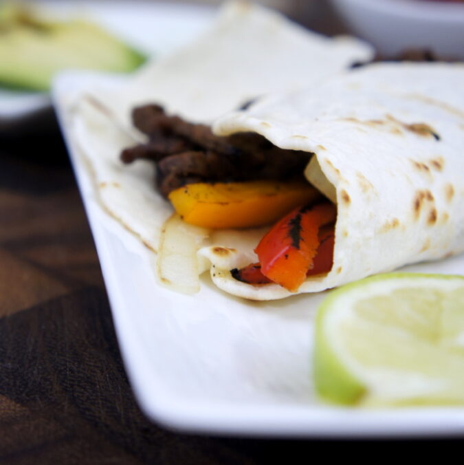 Quick Steak Fajitas I Wash You Dry