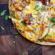 BBQ Chicken Tortilla Pizza