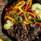 The easiest Steak Fajita Recipe out there! My whole family LOVES this simple recipe!