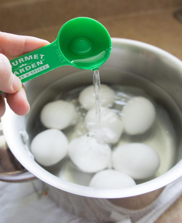 How To Hard Boil An Egg I Wash You Dry