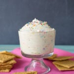Cheesecake Cake Batter Dip