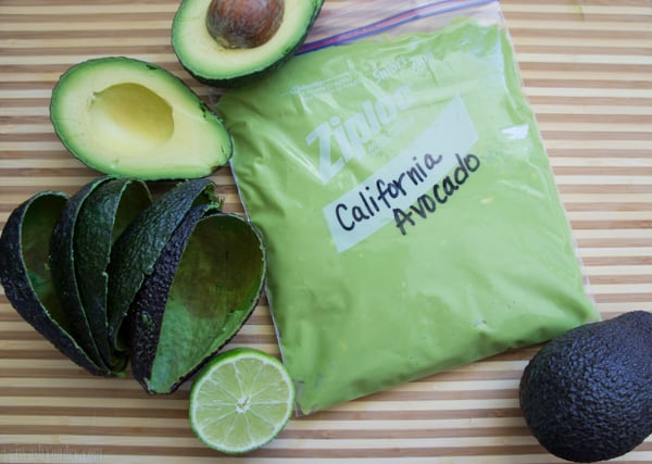 How to Properly Freeze an Avocado