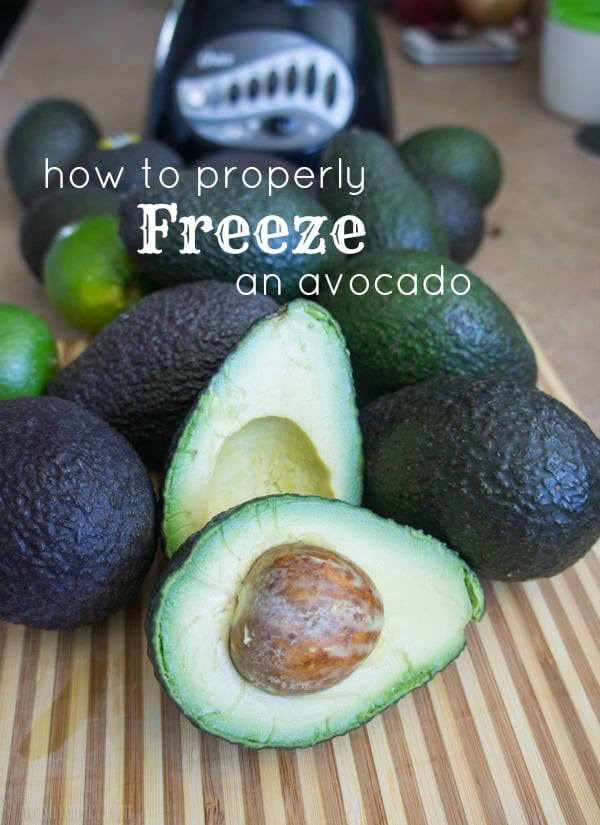 How to Freeze Avocados So They'll Stay Perfectly Ripe for Later