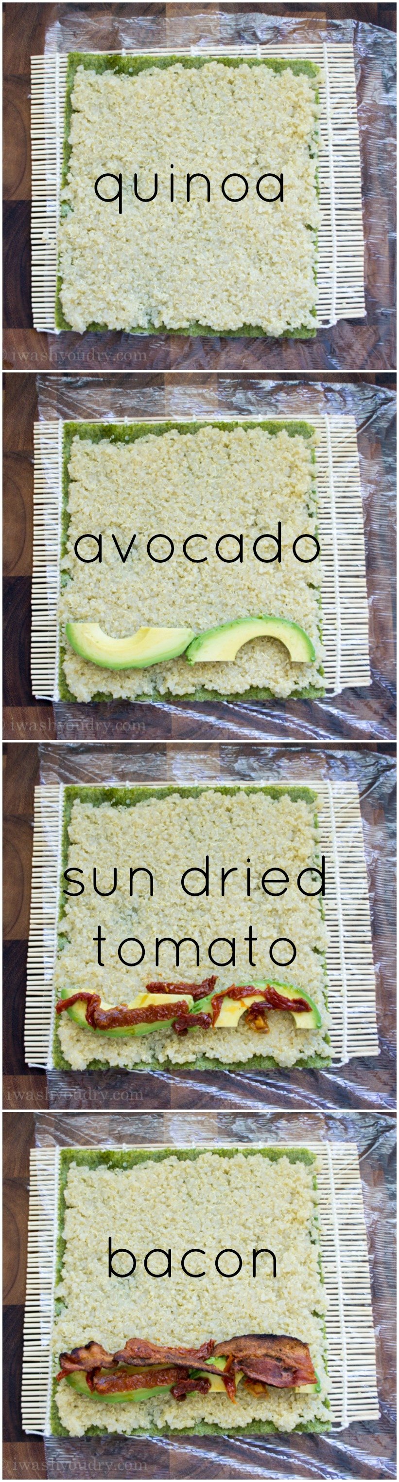 Avocado Sushi Filling