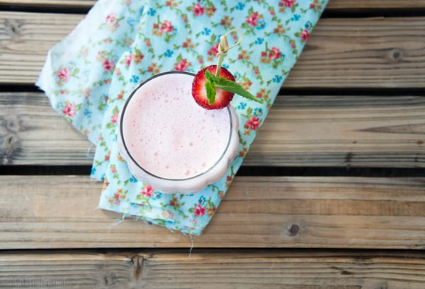 Strawberry Julius