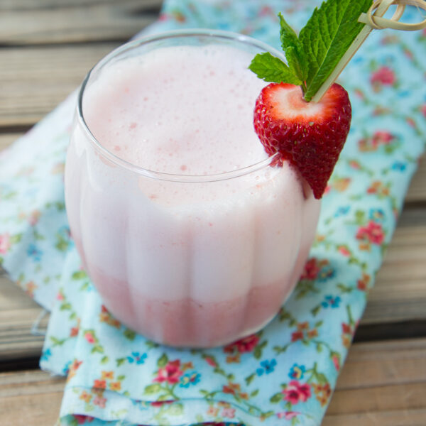 Strawberry Julius Recipe - I Wash You Dry