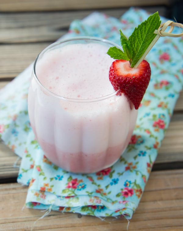 Strawberry Julius