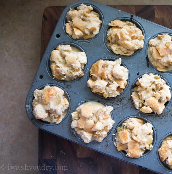 Maple French Toast Muffins