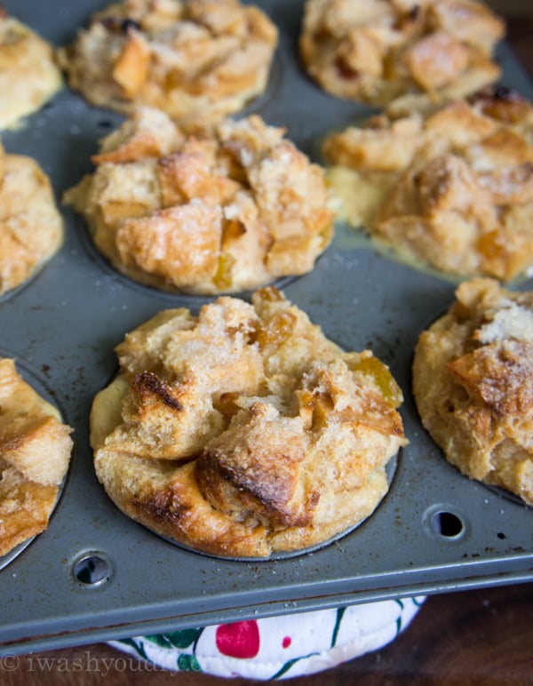 Maple French Toast Muffins