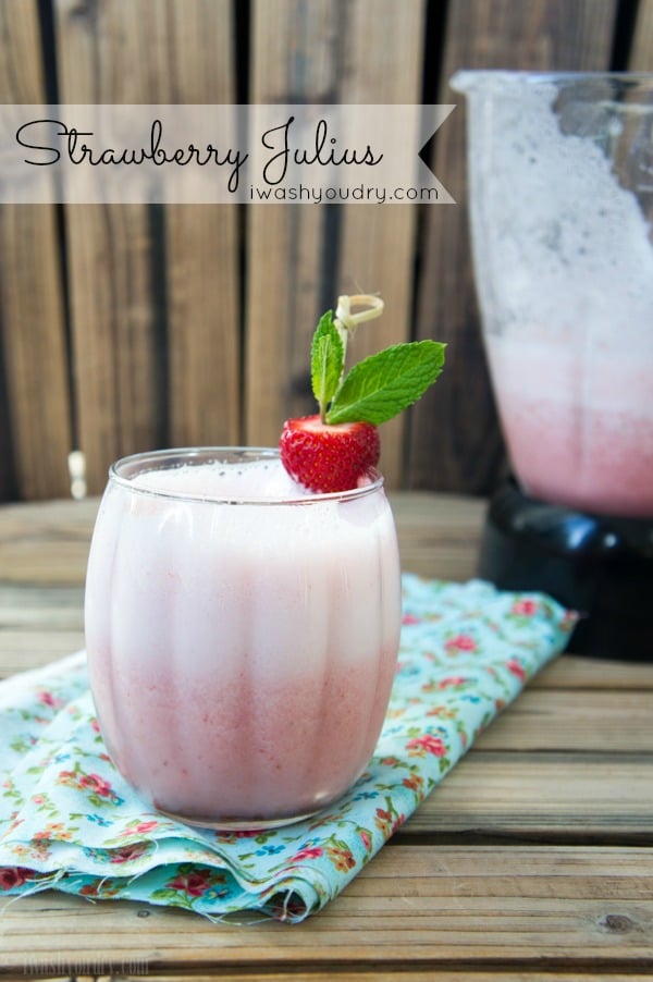 Strawberry Julius