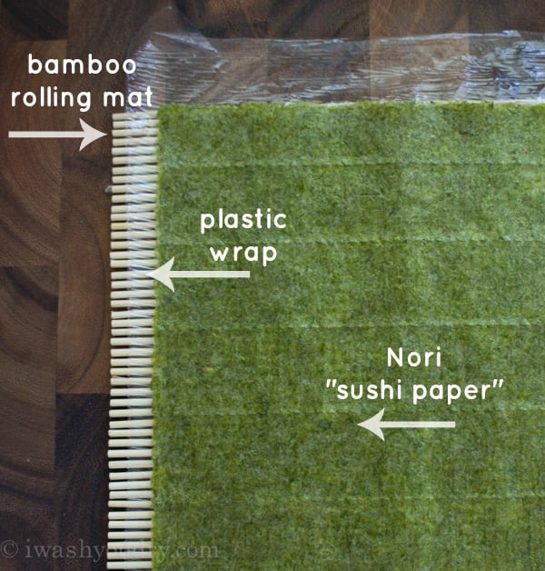 How to Roll your own Sushi! 