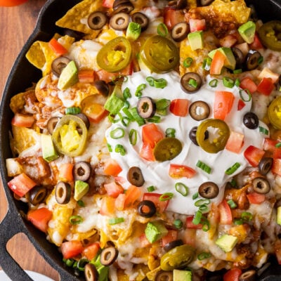 Ultimate Macho Nachos Recipe - I Wash You Dry