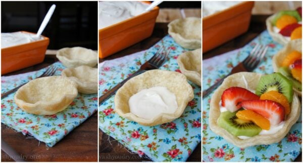 Easy Mini Fresh Fruit Pies!