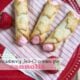 Skinny Strawberry Jell-O Cream Pie Cannolis
