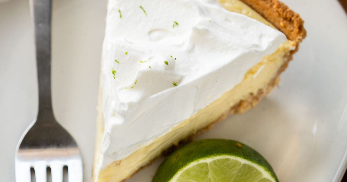 Key Lime Pie Recipe - I Wash You Dry