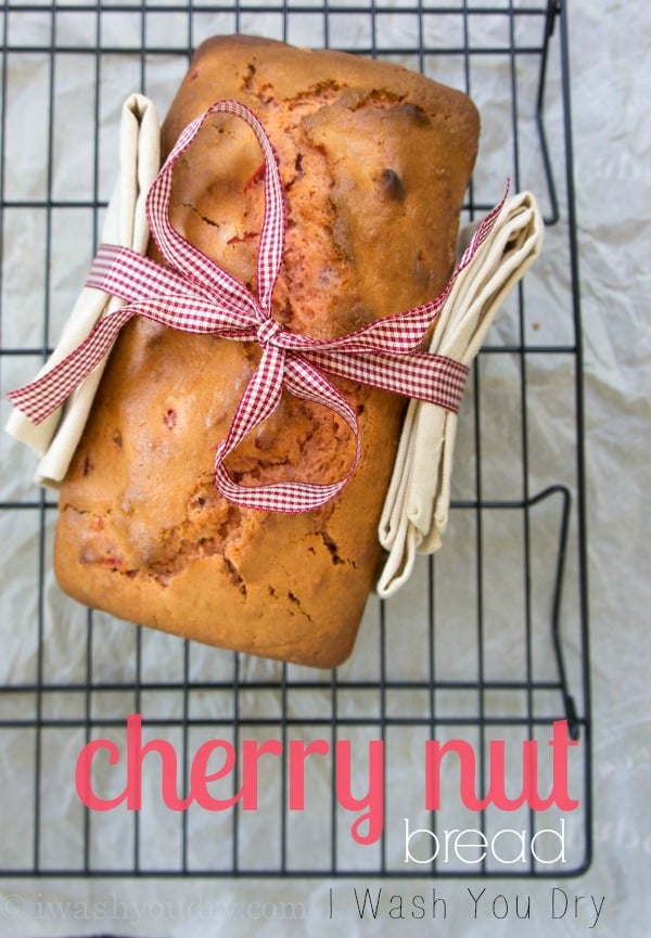 Cherry Nut Bread {Pat's Recipes}