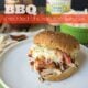 Sweet BBQ Shredded Chicken Sandwiches - Vote for this recipe by @iwashyoudry here: https://on.fb.me/1aR99jW