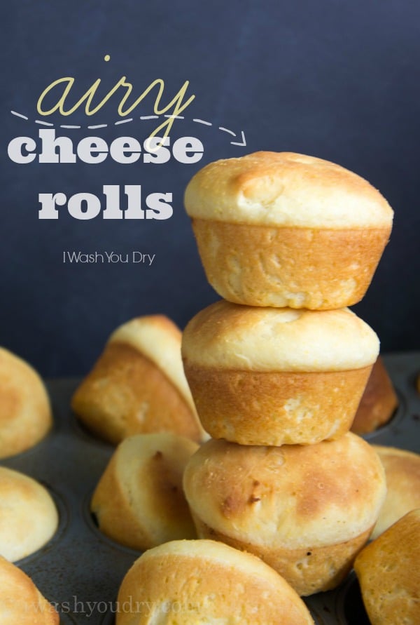 Airy Cheese Rolls