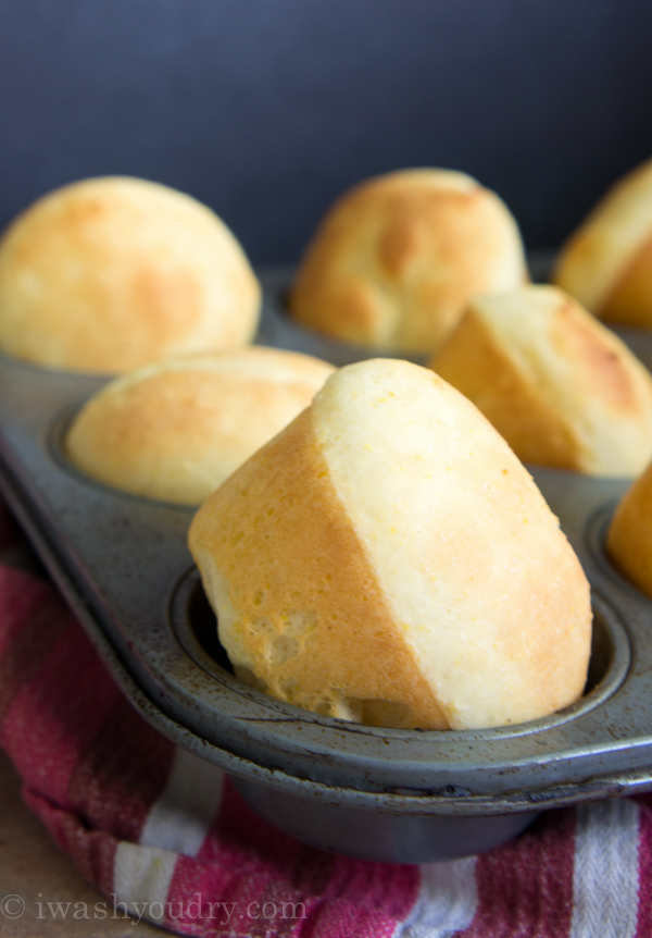 Airy Cheese Rolls