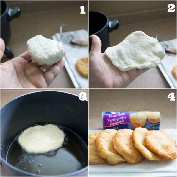 Easy Indian Fry Bread
