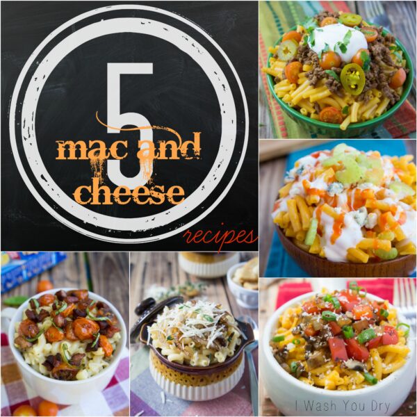 5 Easy Mac and Cheese Recipes