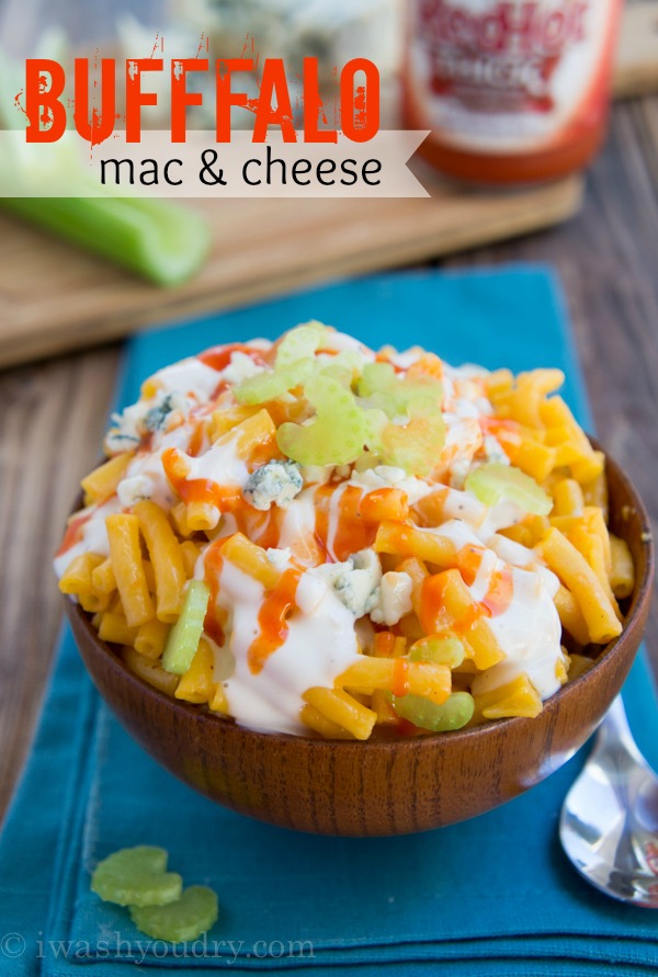 Buffalo Mac and Cheese