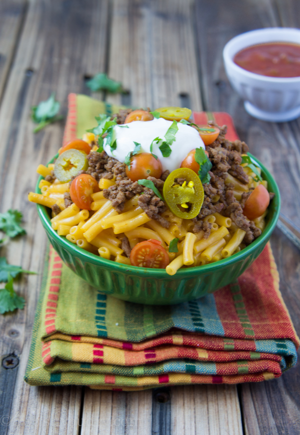 Taco Mac and Cheese