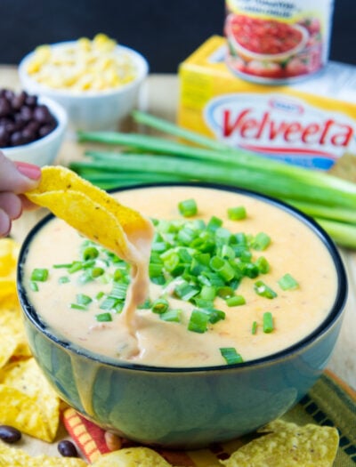 Spicy Southwest Queso Dip