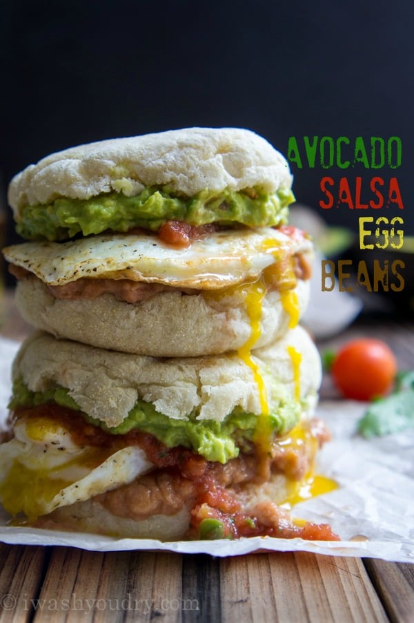 Breakfast Sandwich Maker Huevos Rancheros