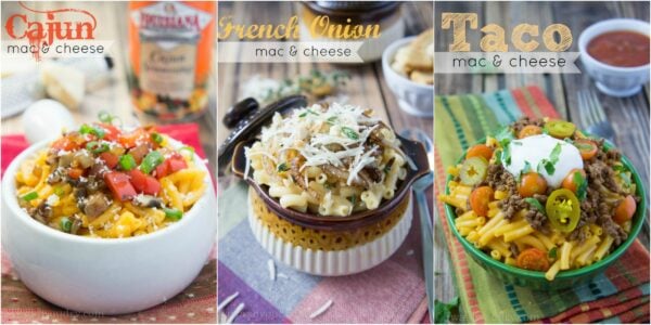 Spice up your box of Mac 'n Cheese!