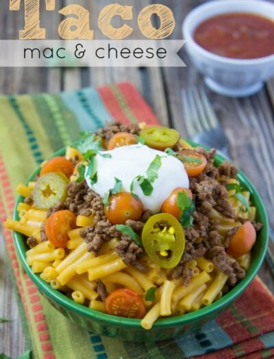 Taco Mac and Cheese