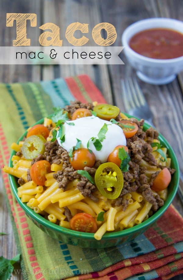 Taco Mac and Cheese