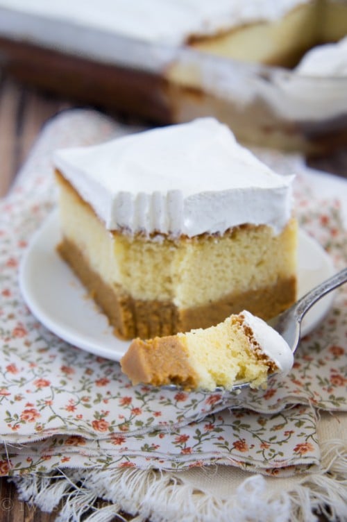 Pumpkin Magic Cake