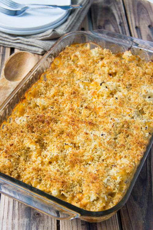 Cheesy Cauliflower Au Gratin Recipe