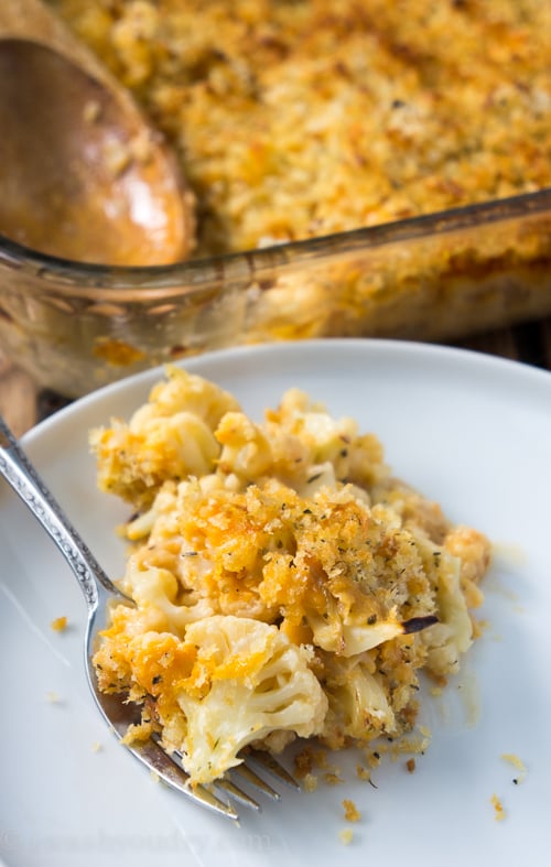 Cheesy Cauliflower Recipe