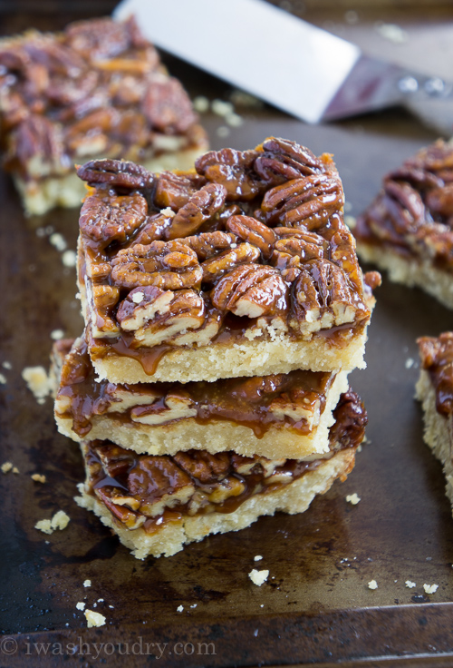 Pecan Pie Bars