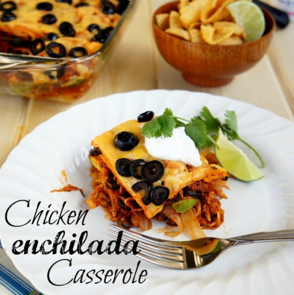 Chicken Enchilada Casserole